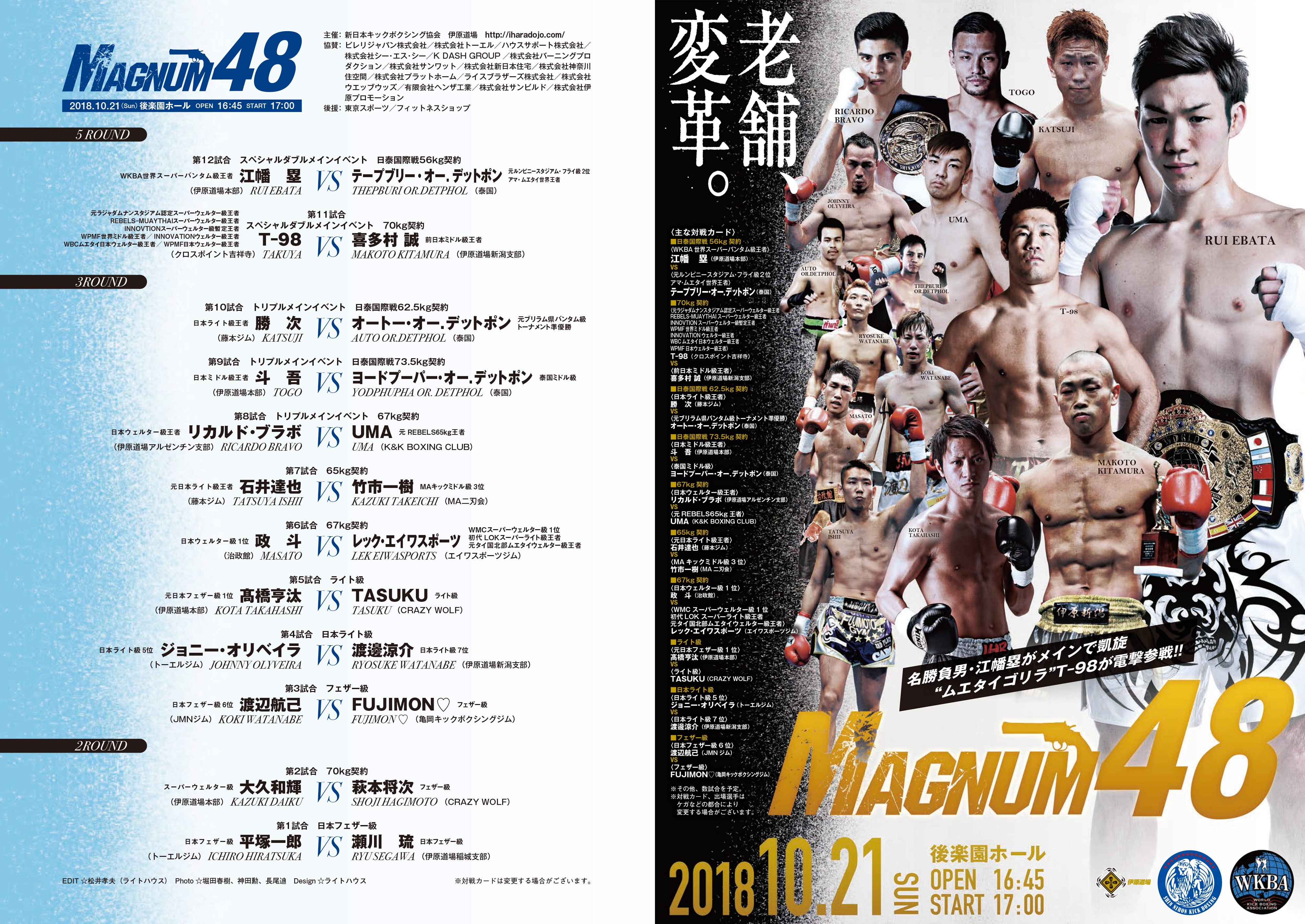 MAGNUM48 DVD制作 - ドットワン合同会社